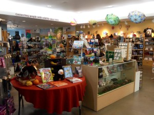 Lindsay Wildlife Experience Gift Shop