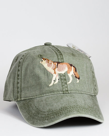 coyote hat